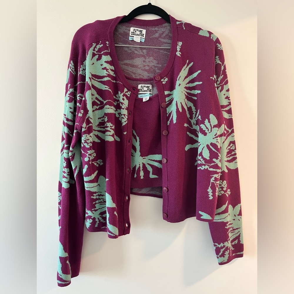 Future Collective Cardigan Set - image 6